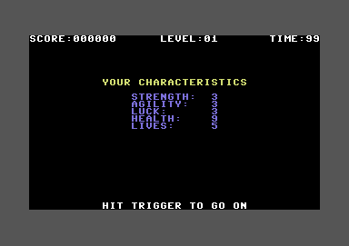 Gateway to Apshai screenshot 4 for Commodore 64